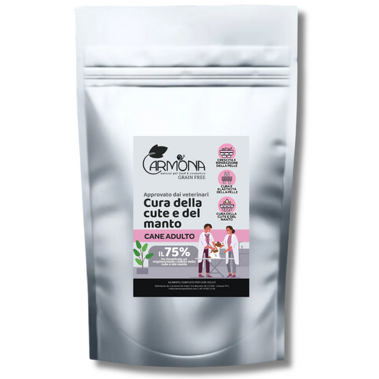 VET DIET - CURA DELLA CUTE E DEL MANTO grain free al Salmone 100% Idrolizzato