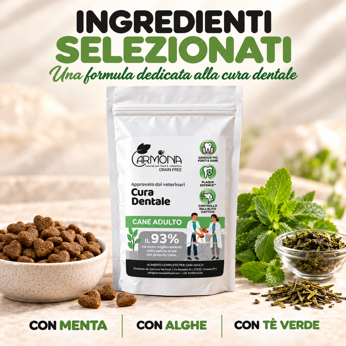 Vet Diet Cura Dentale cane – benefici