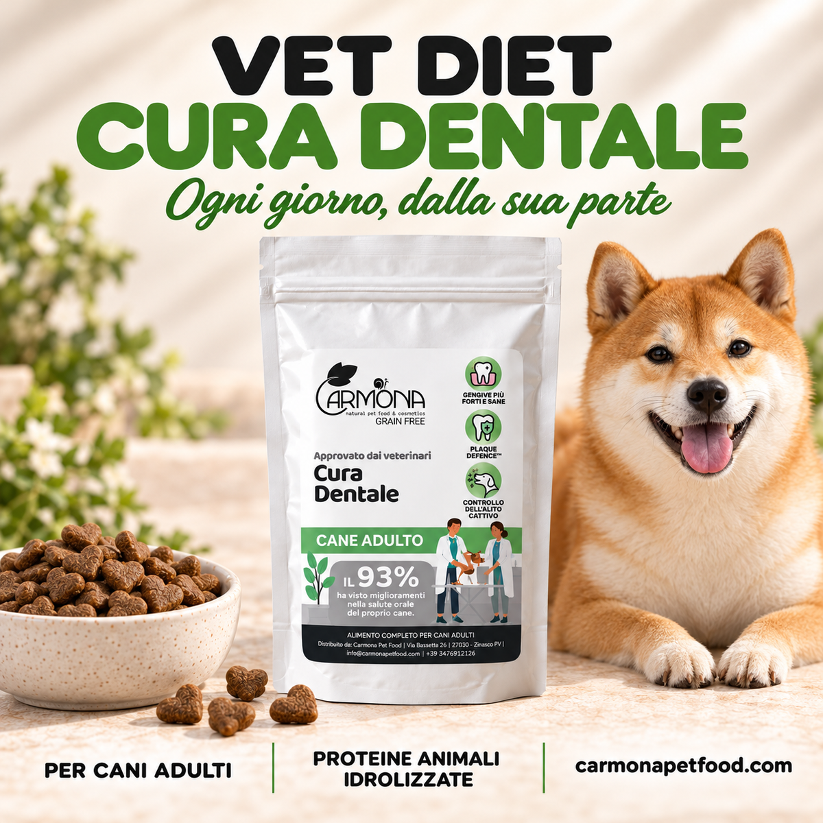 Vet Diet Cura Dentale cane – chiusura