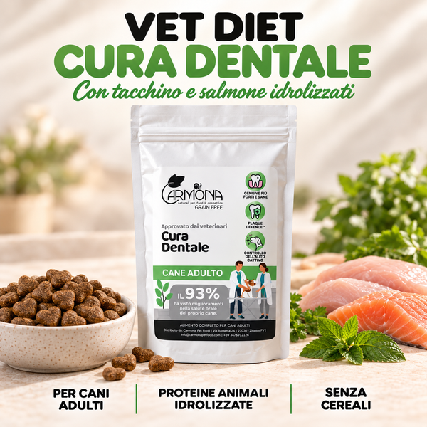 VET DIET - IPOALLERGENICO IDROLIZZATO IGIENE DENTALE