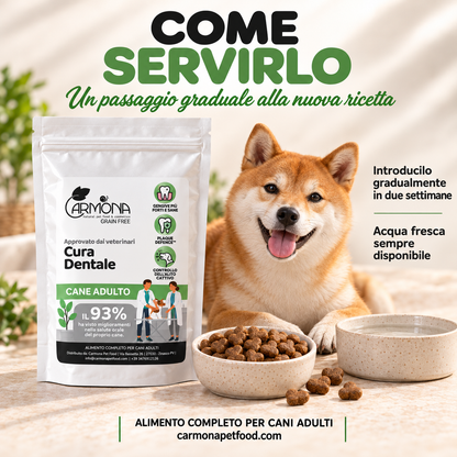 Vet Diet Cura Dentale cane – modo-uso