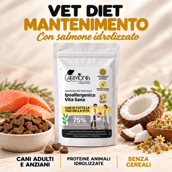 VET DIET - IPOALLERGENICO IDROLIZZATO DI MANTENIMENTO