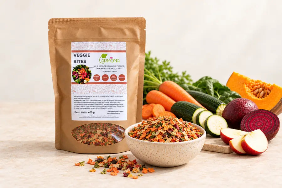 Mix di verdura e frutta disidratata Carmona, foto del prodotto